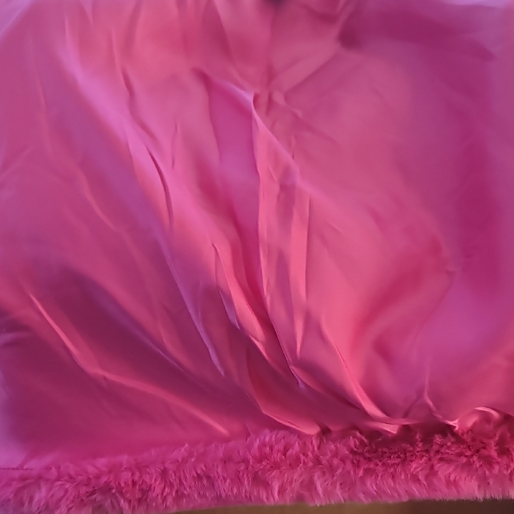 Forever 21 Pink Teddy Jacket - Picture 8 of 9
